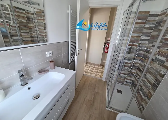 Lägenhet Il Corallo E Il Mare A 4 Passi! *