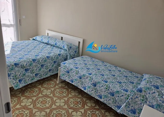 Lägenhet Il Corallo E Il Mare A 4 Passi!