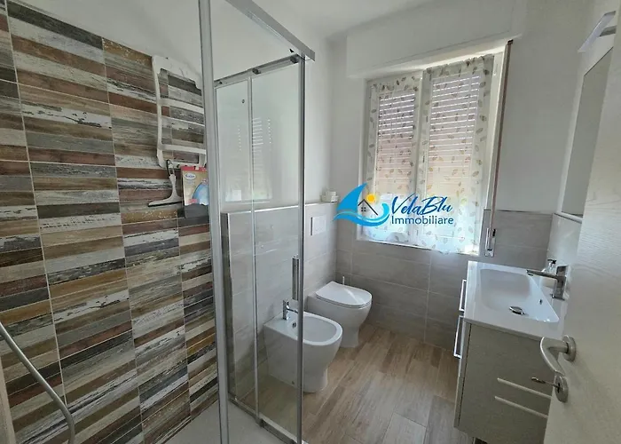 Lägenhet Il Corallo E Il Mare A 4 Passi! San Bartolomeo Al Mare