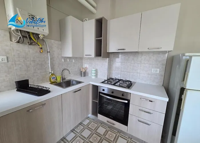 Lägenhet Il Corallo E Il Mare A 4 Passi!