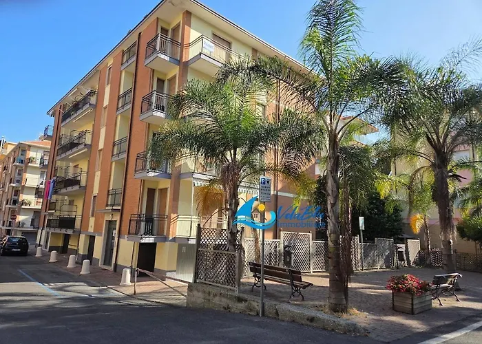 Lägenhet Il Corallo E Il Mare A 4 Passi! *